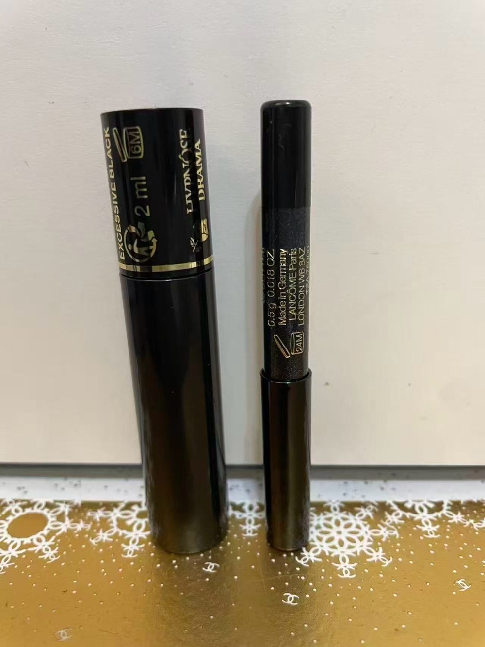 10* lancome mascara and eyeliner